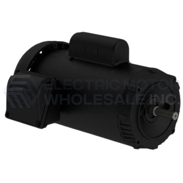 Image for 1HP WEG 1745RPM 56C TEFC 1PH MOTOR 00118ES1B56CFL-S